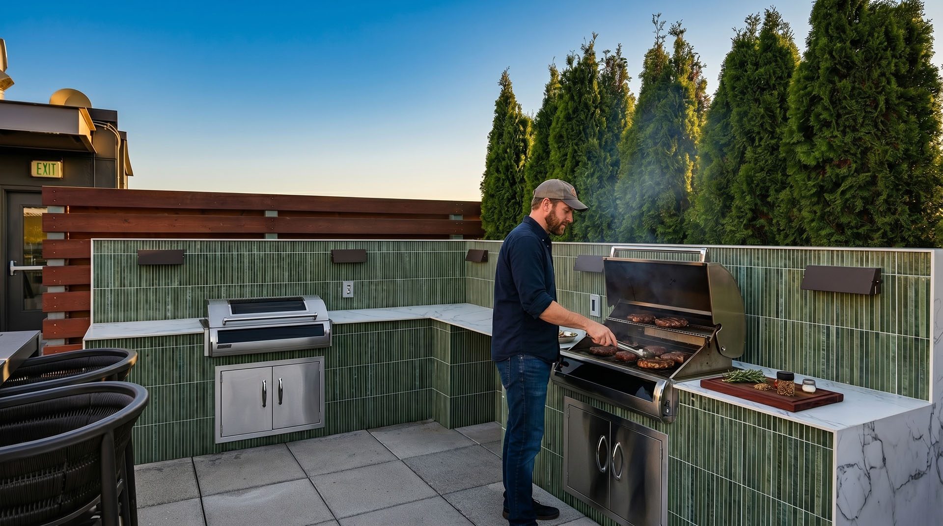 The margot bellevue grill