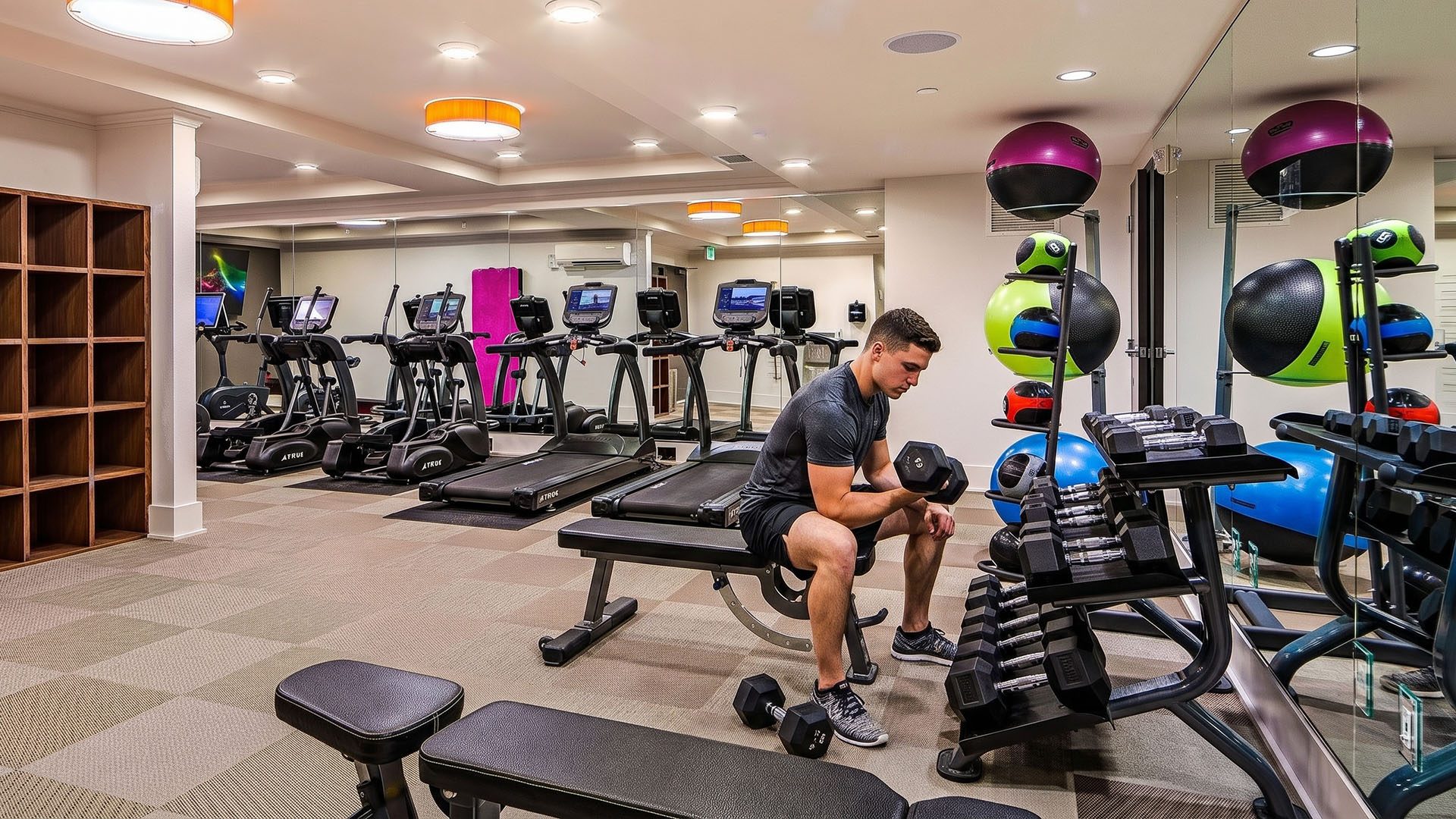The margot fitness model2