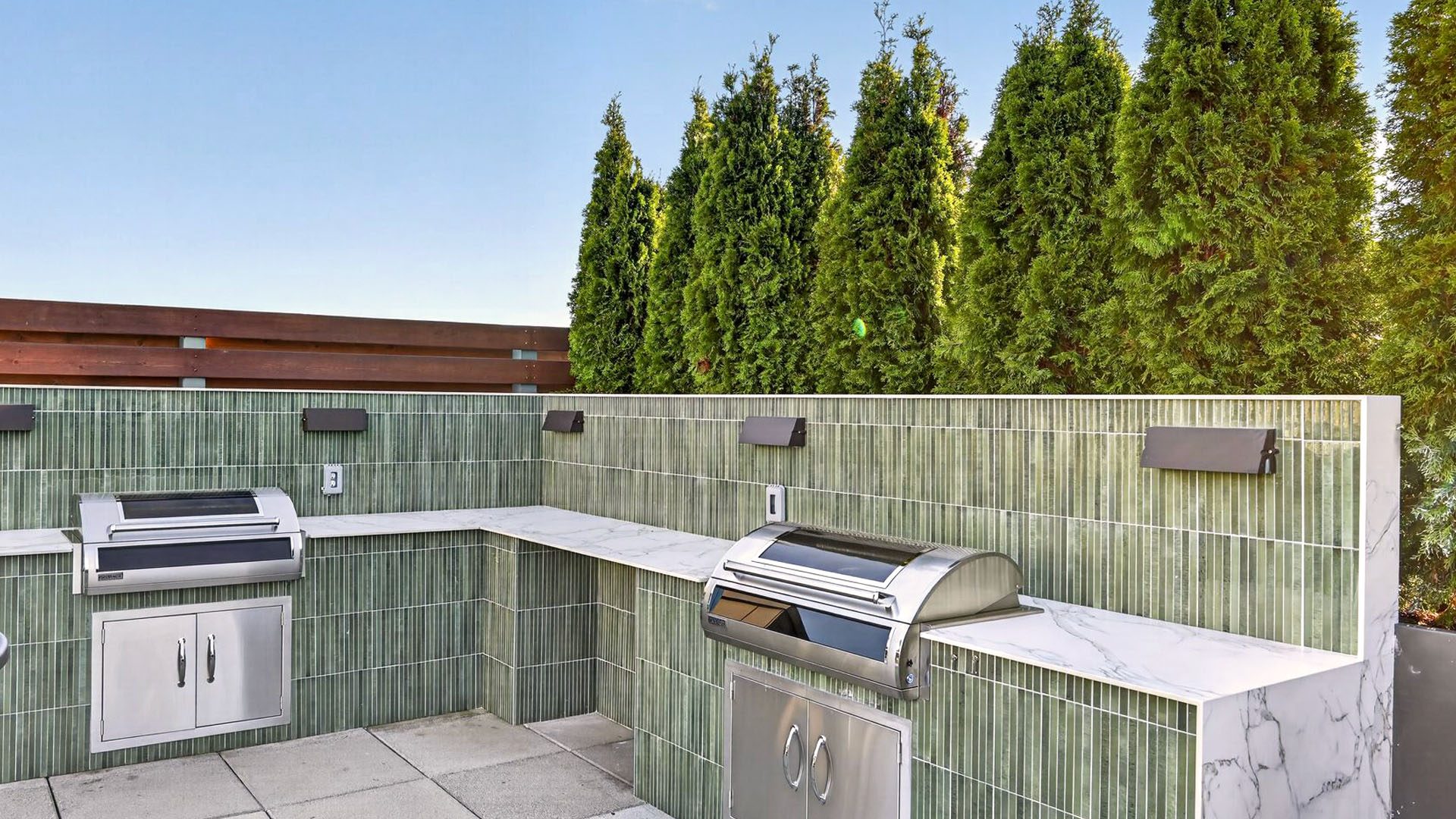 The margot grill view