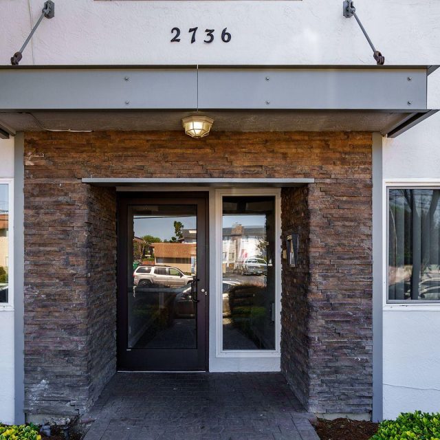 Marina haven entrance 2736 stone portico