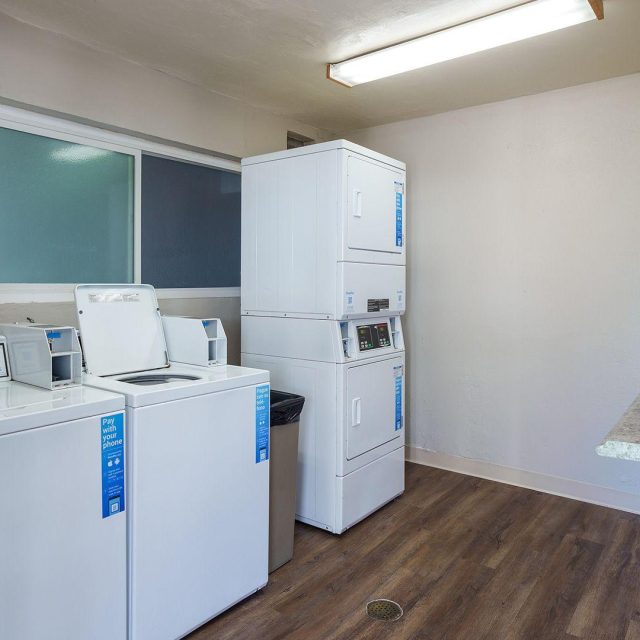 Marina haven laundry room