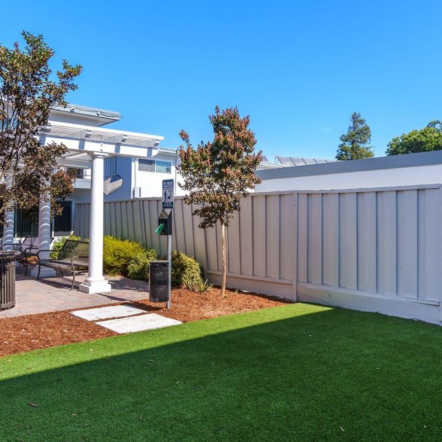 Marina haven pet area turf