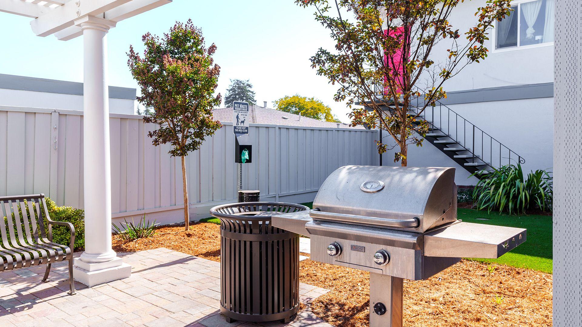 Marina haven bbq grill