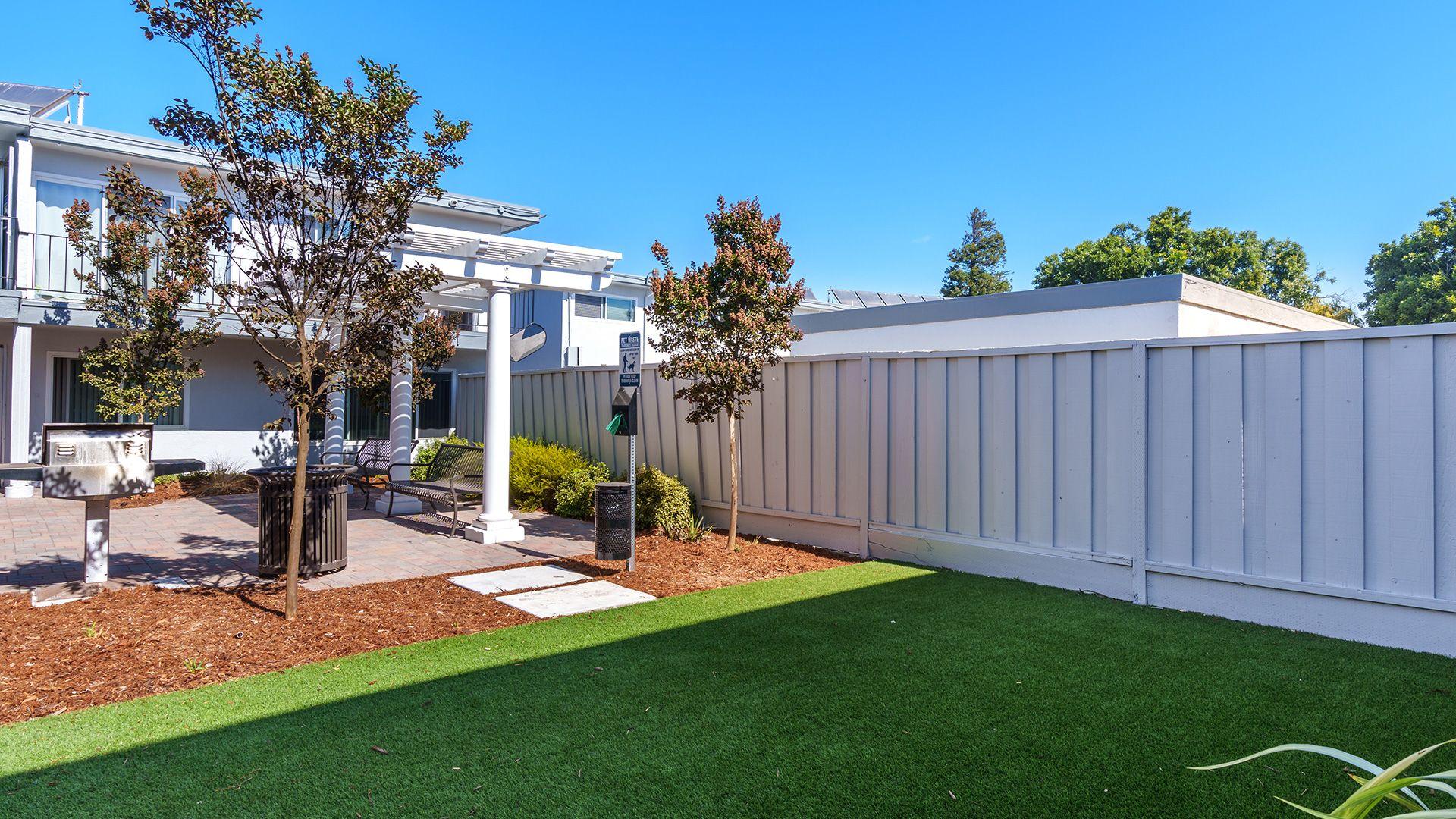Marina haven pet area turf