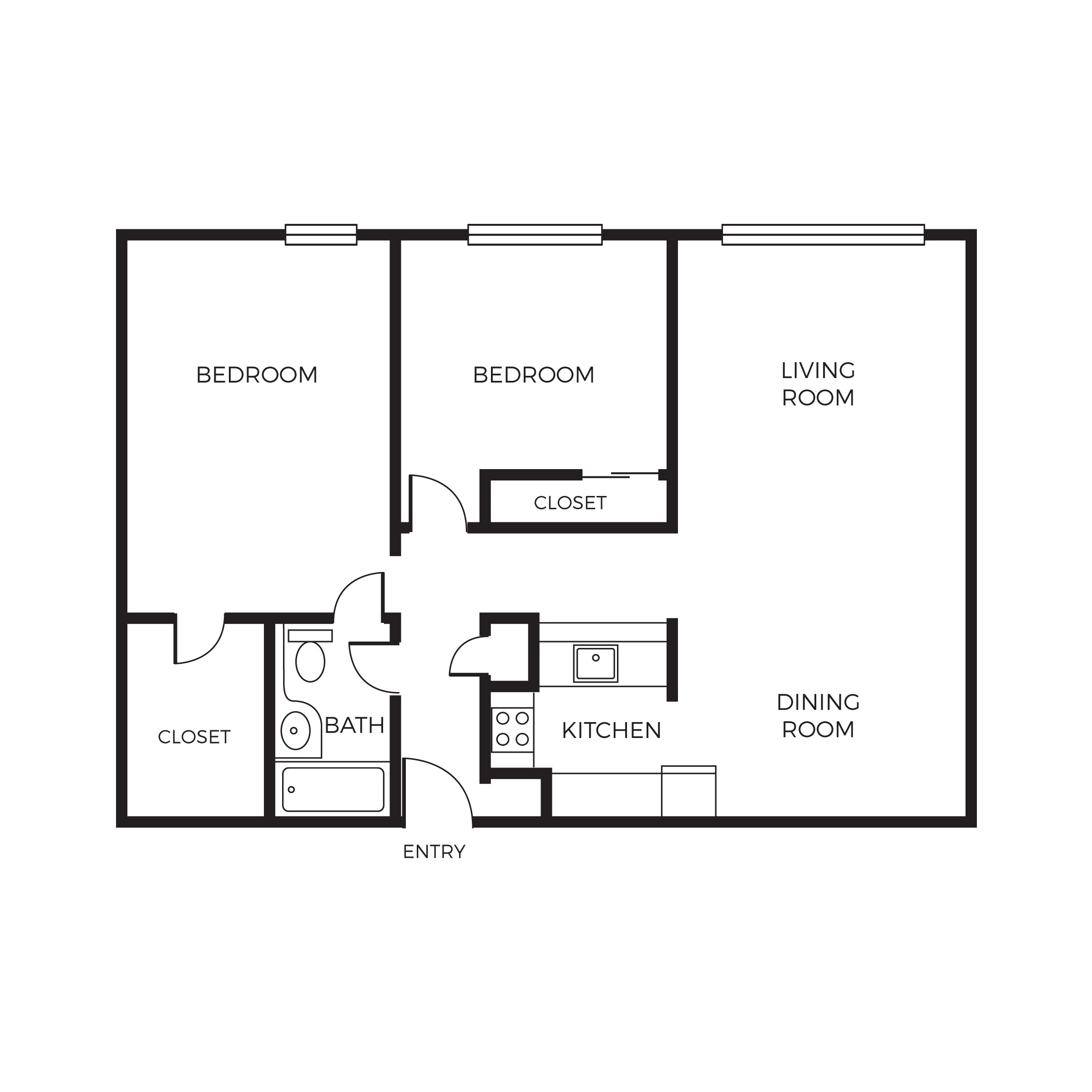 Plan Image: 2x1