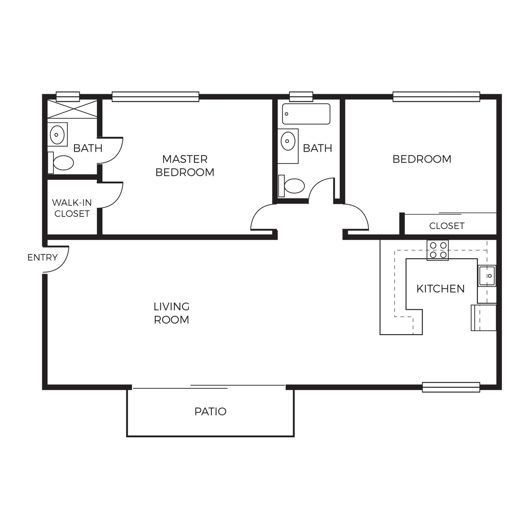 Plan Image: 2x2A