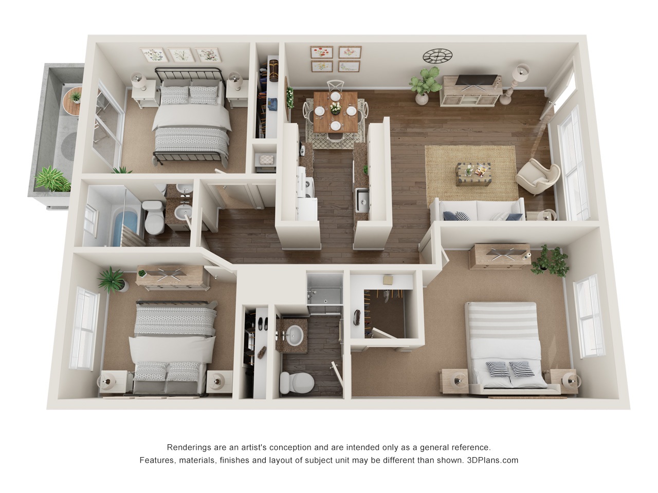 Plan Image: 2x1