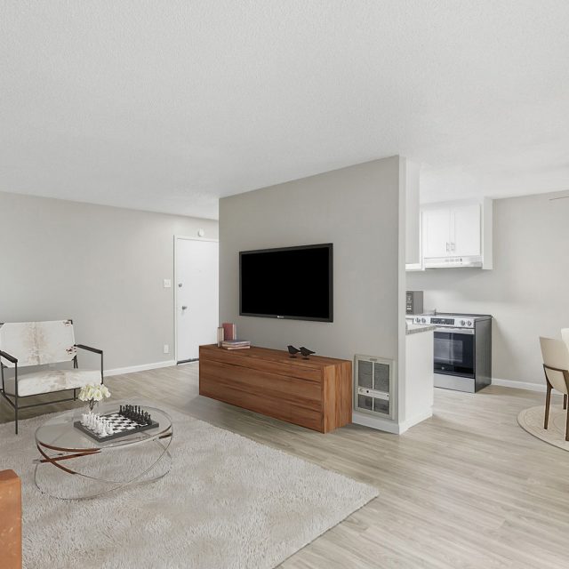 Mariposa oakland unit 109 living room dining