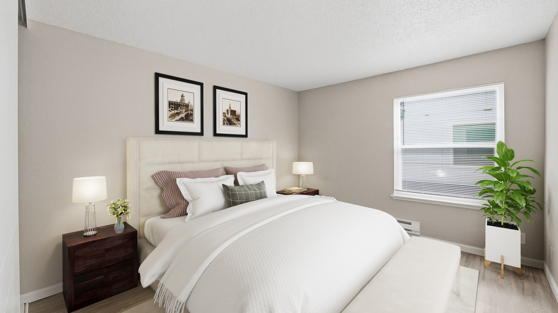 Mariposa oakland unit 109 bedroom2