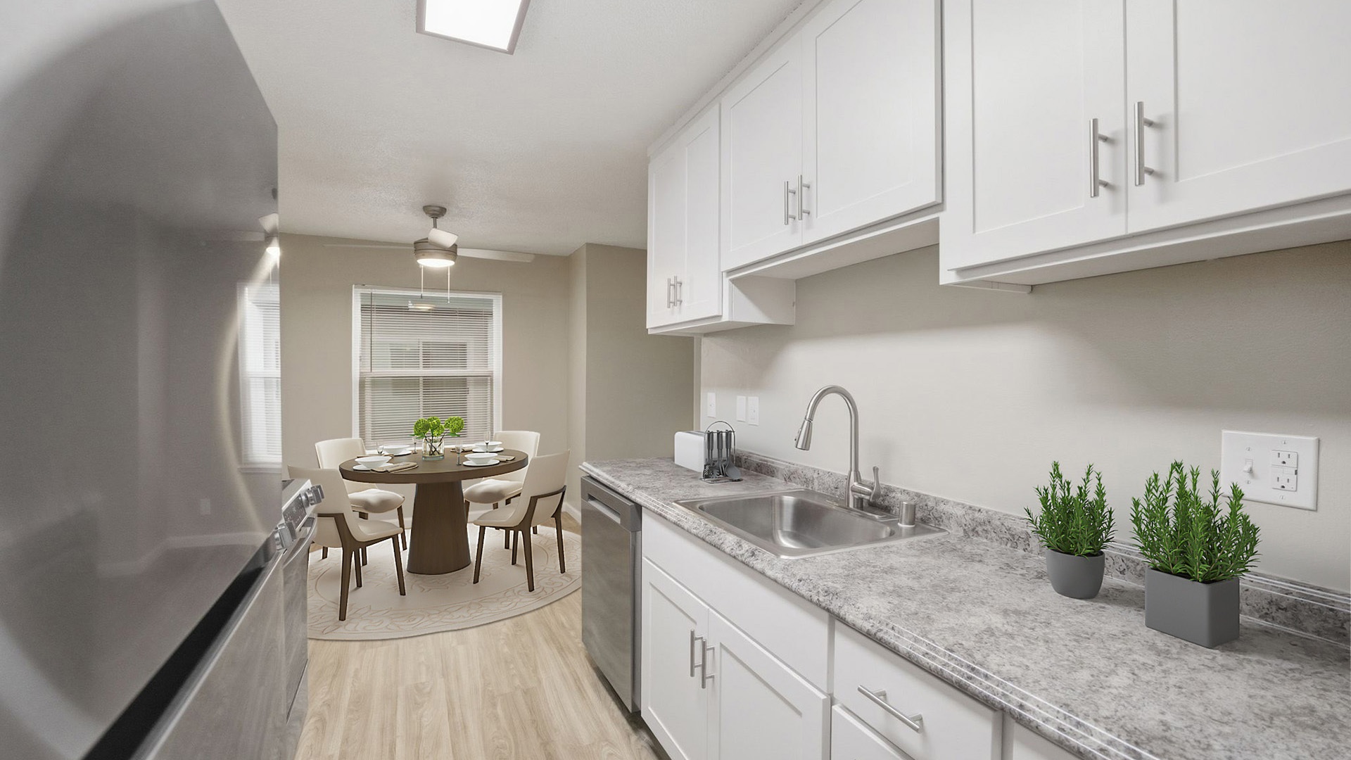 Mariposa oakland unit 109 kitchen dining