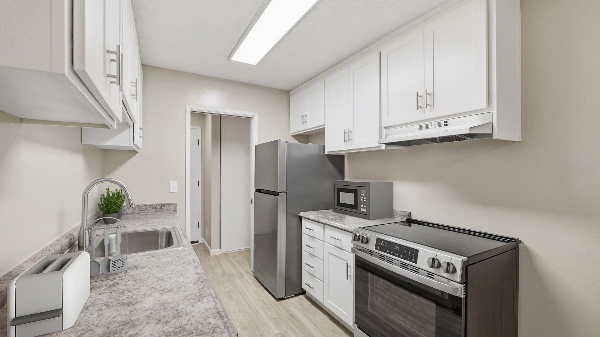 Mariposa oakland unit 109 kitchen