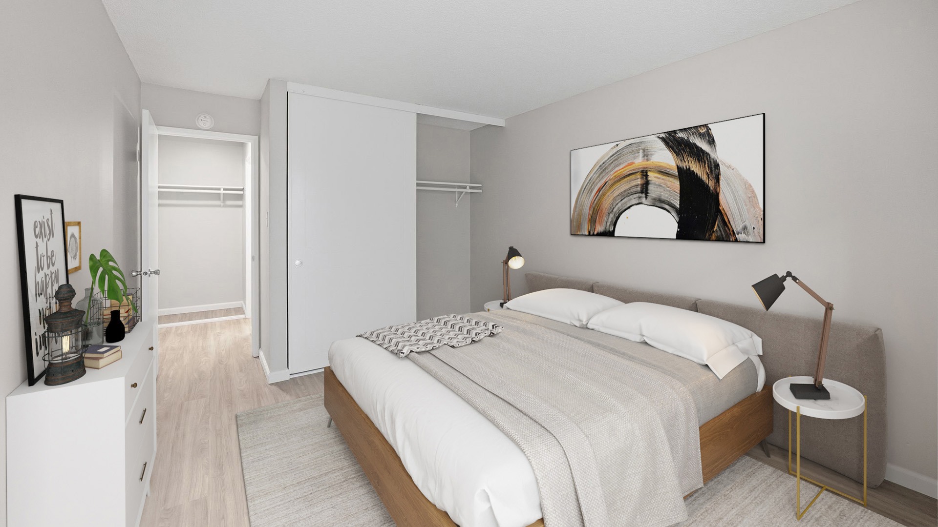 Mariposa oakland unit 109 unit 109 bedroom1