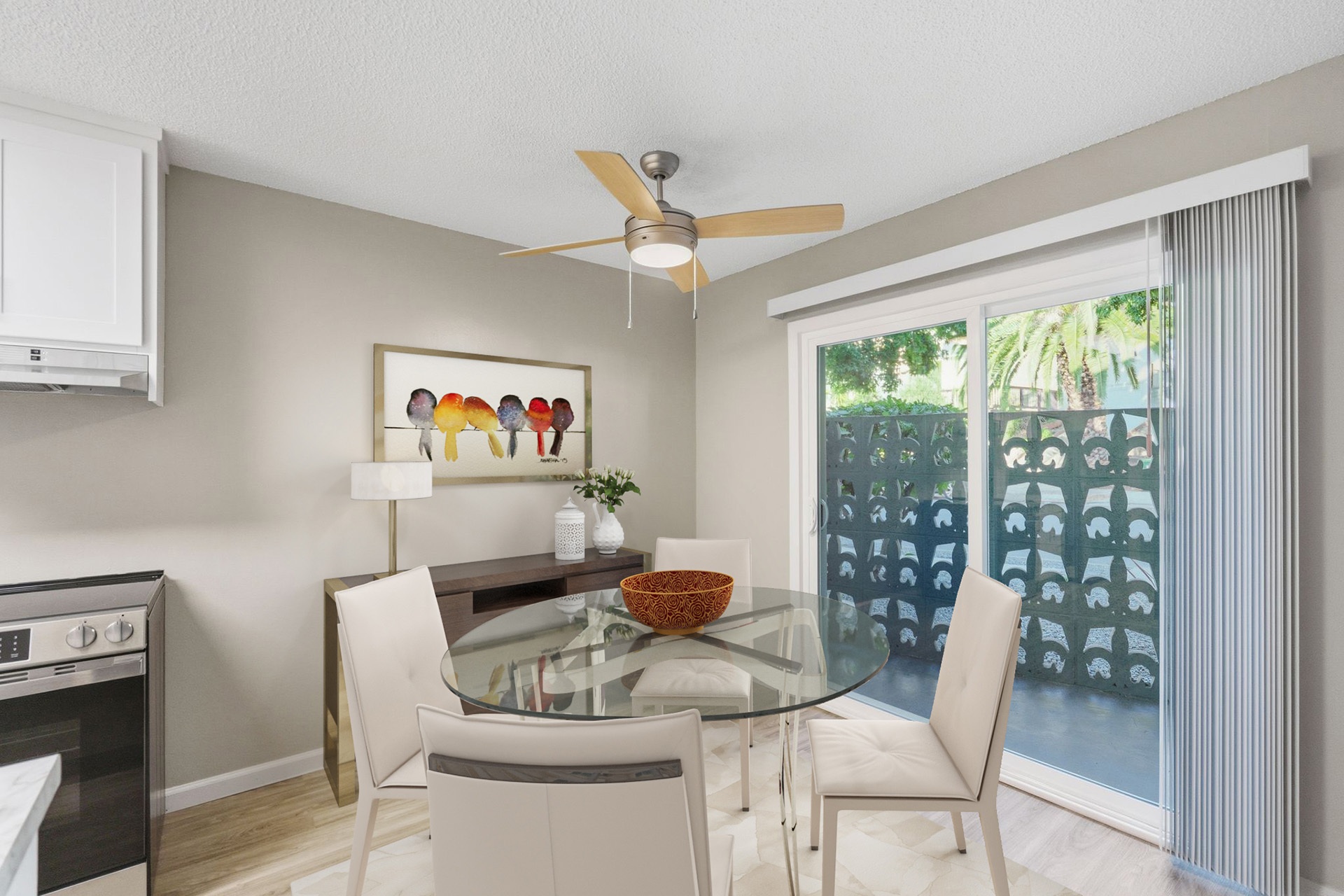 Mariposa oakland unit 215 dining