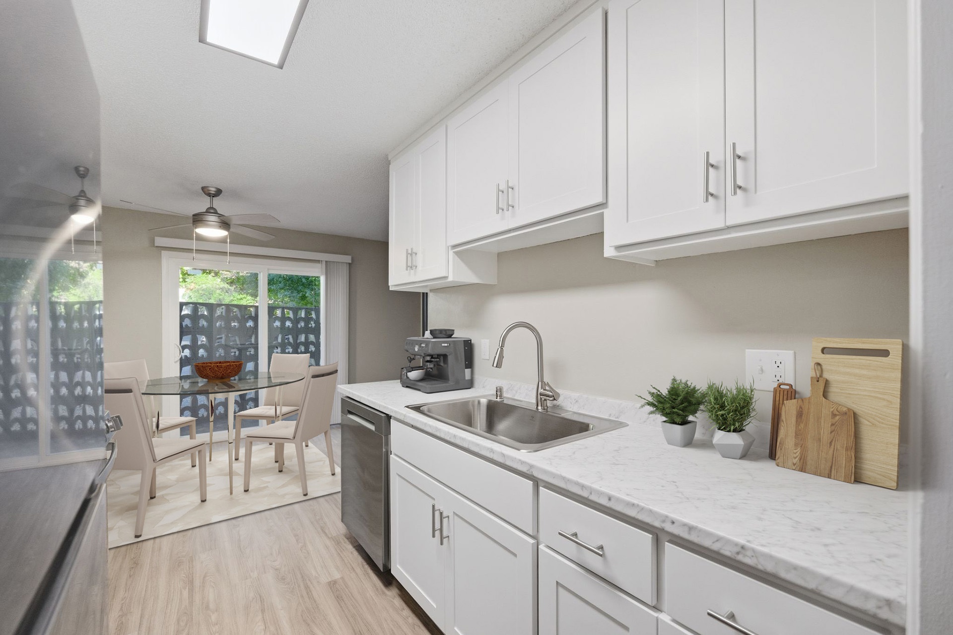 Mariposa oakland unit 215 kitchen view2