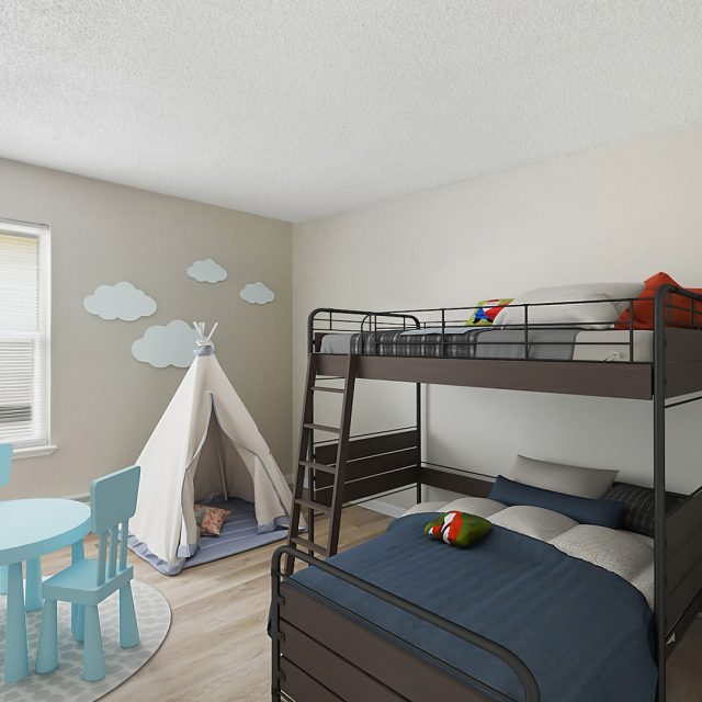 Mariposa oakland unit 303 bedroom2