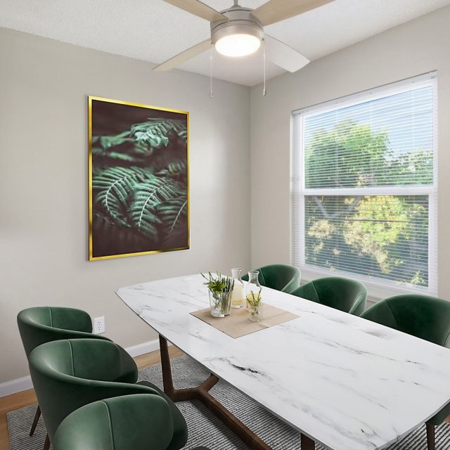 Mariposa oakland unit 303 dining