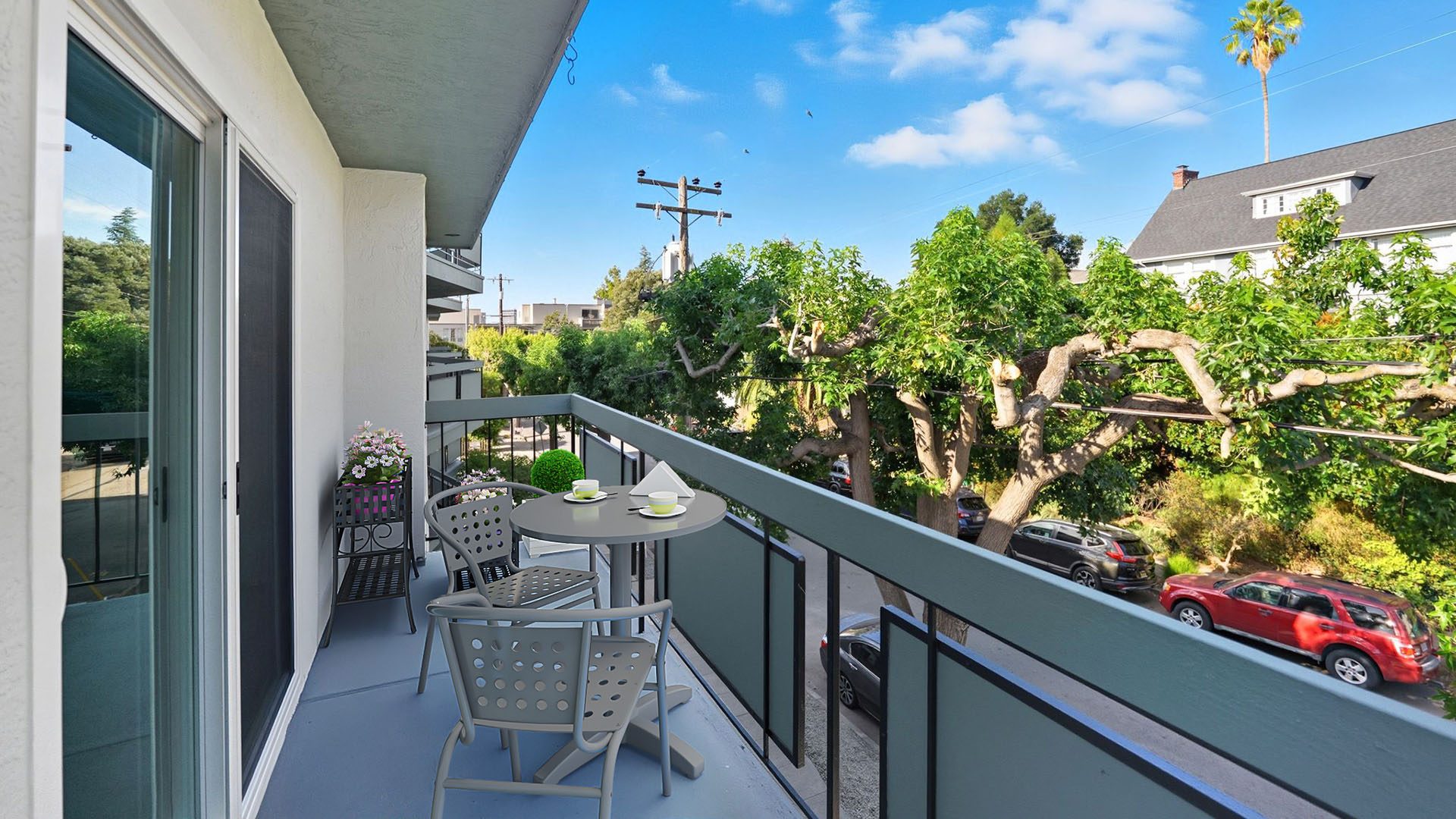 Mariposa oakland unit 303 balcony