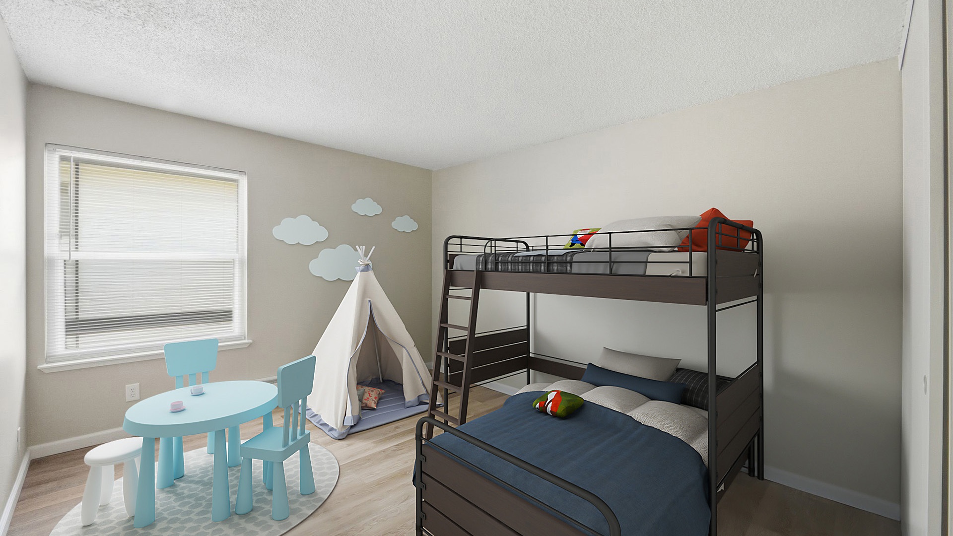 Mariposa oakland unit 303 bedroom2