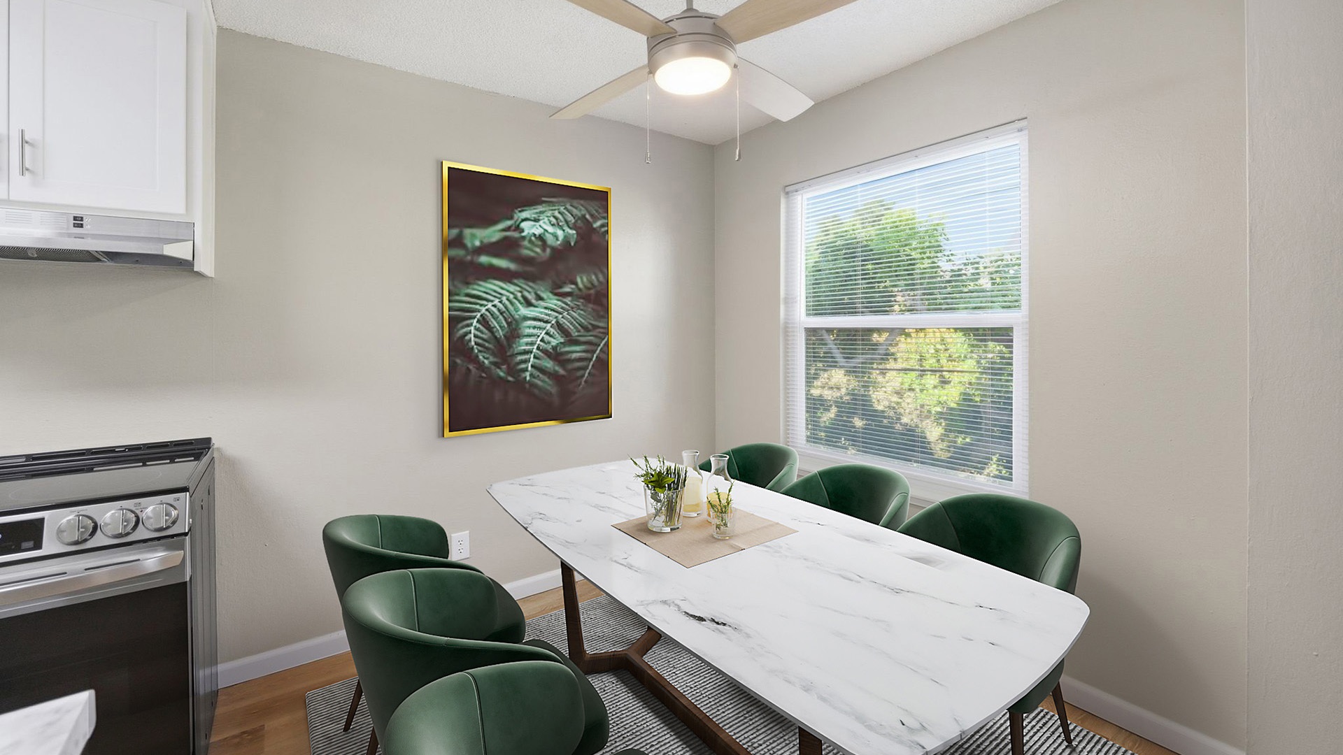 Mariposa oakland unit 303 dining