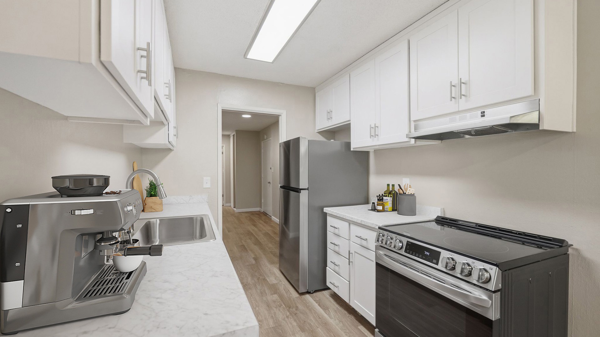 Mariposa oakland unit 303 kitchen