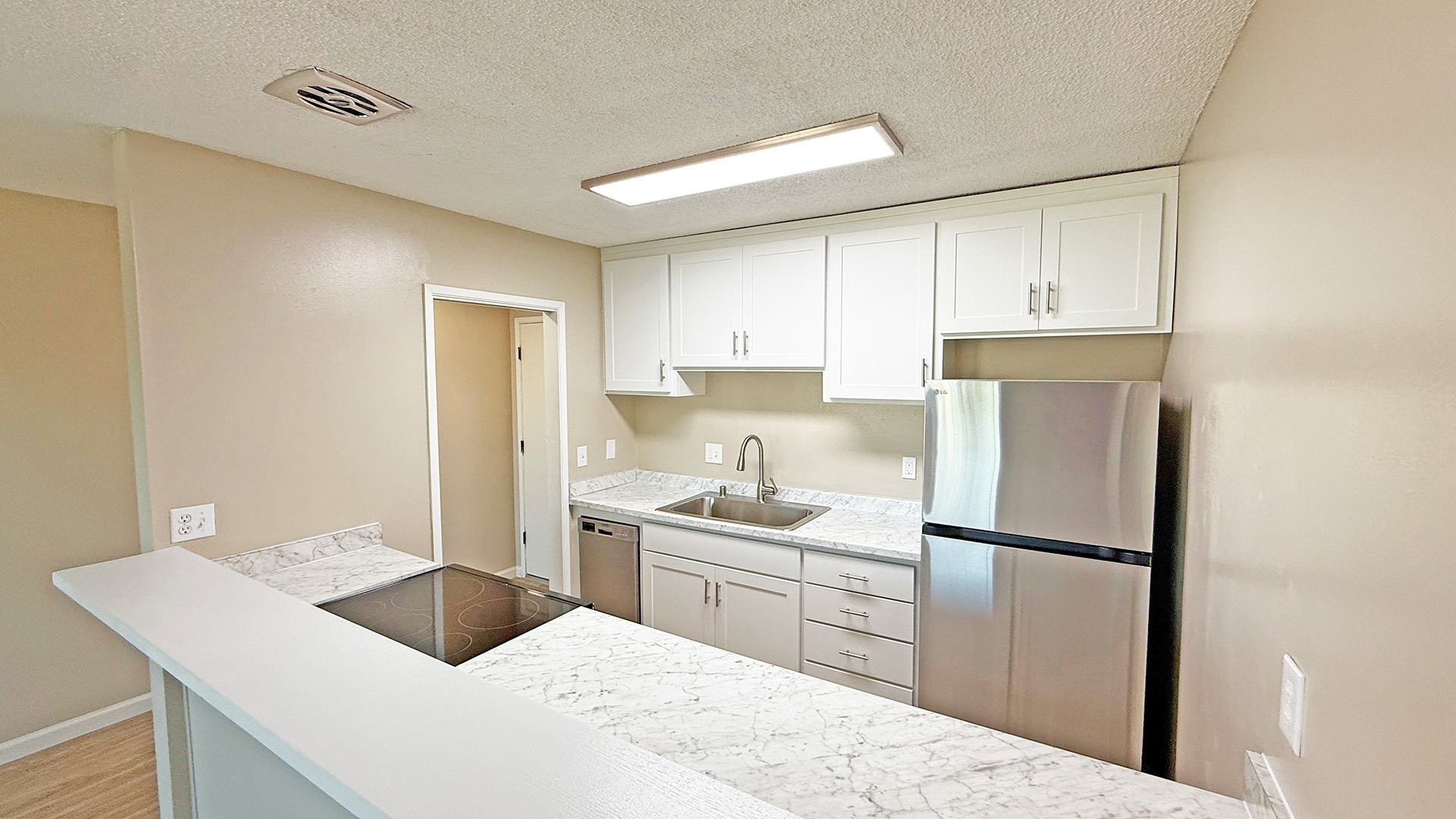 Mariposa oakland unit 312 kitchen view 2