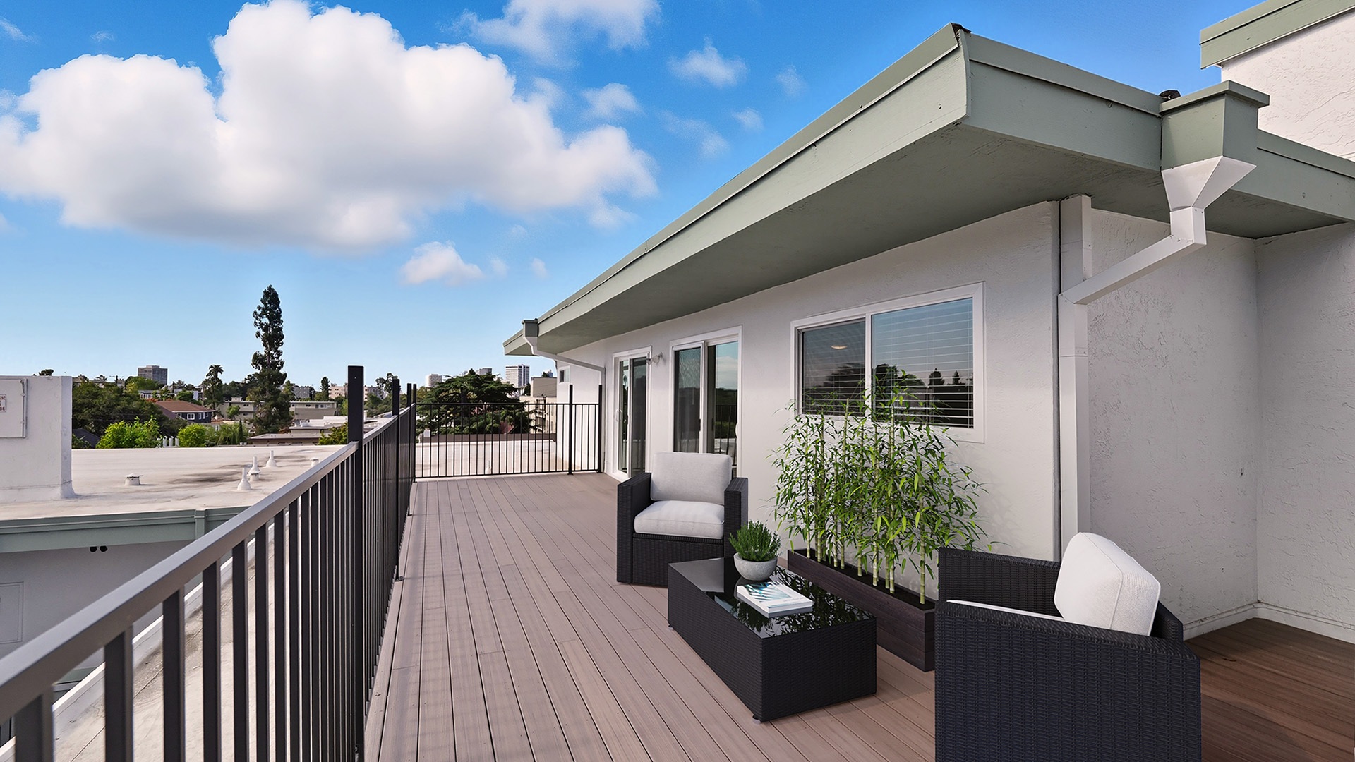 Mariposa Patio Furnished