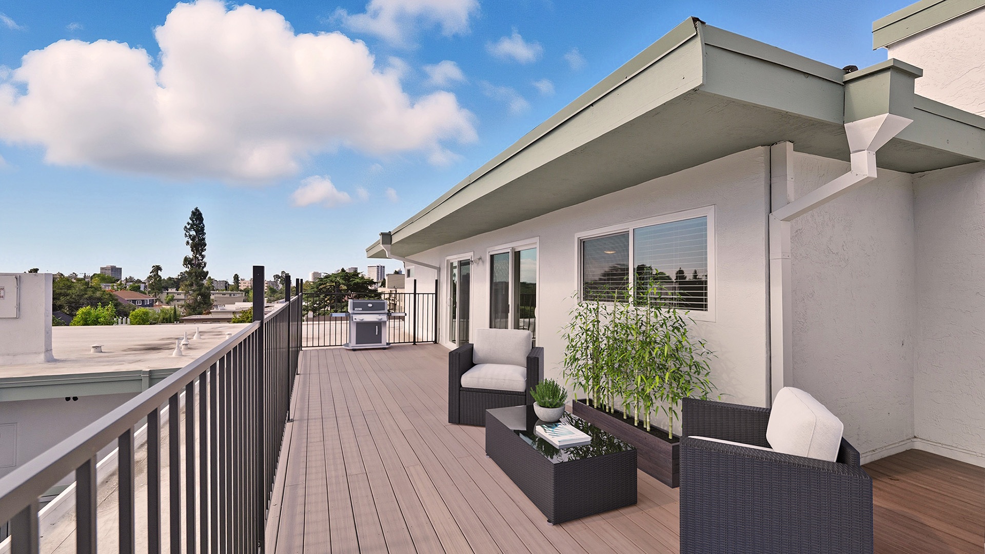 Mariposa Penthouse Balcony