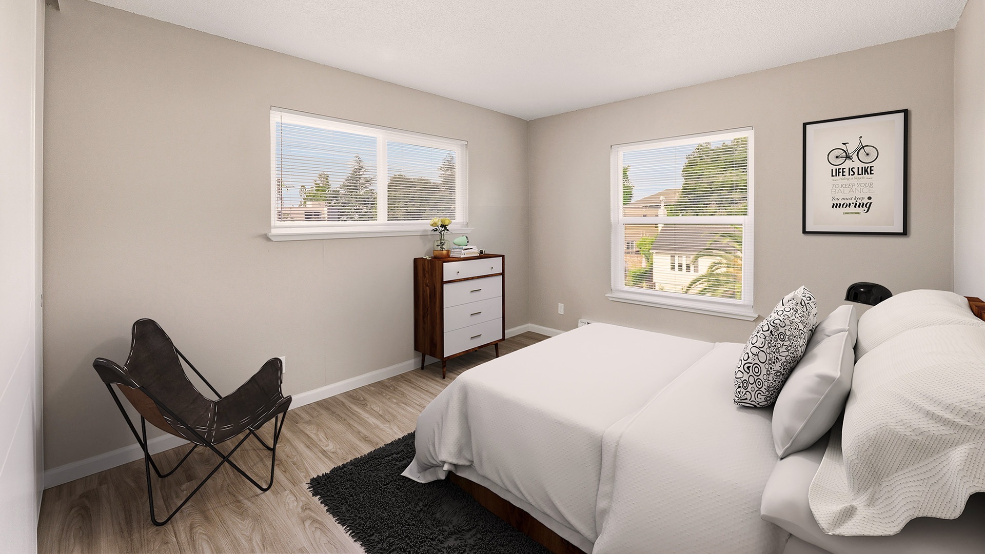 Mariposa Penthouse Bedroom2