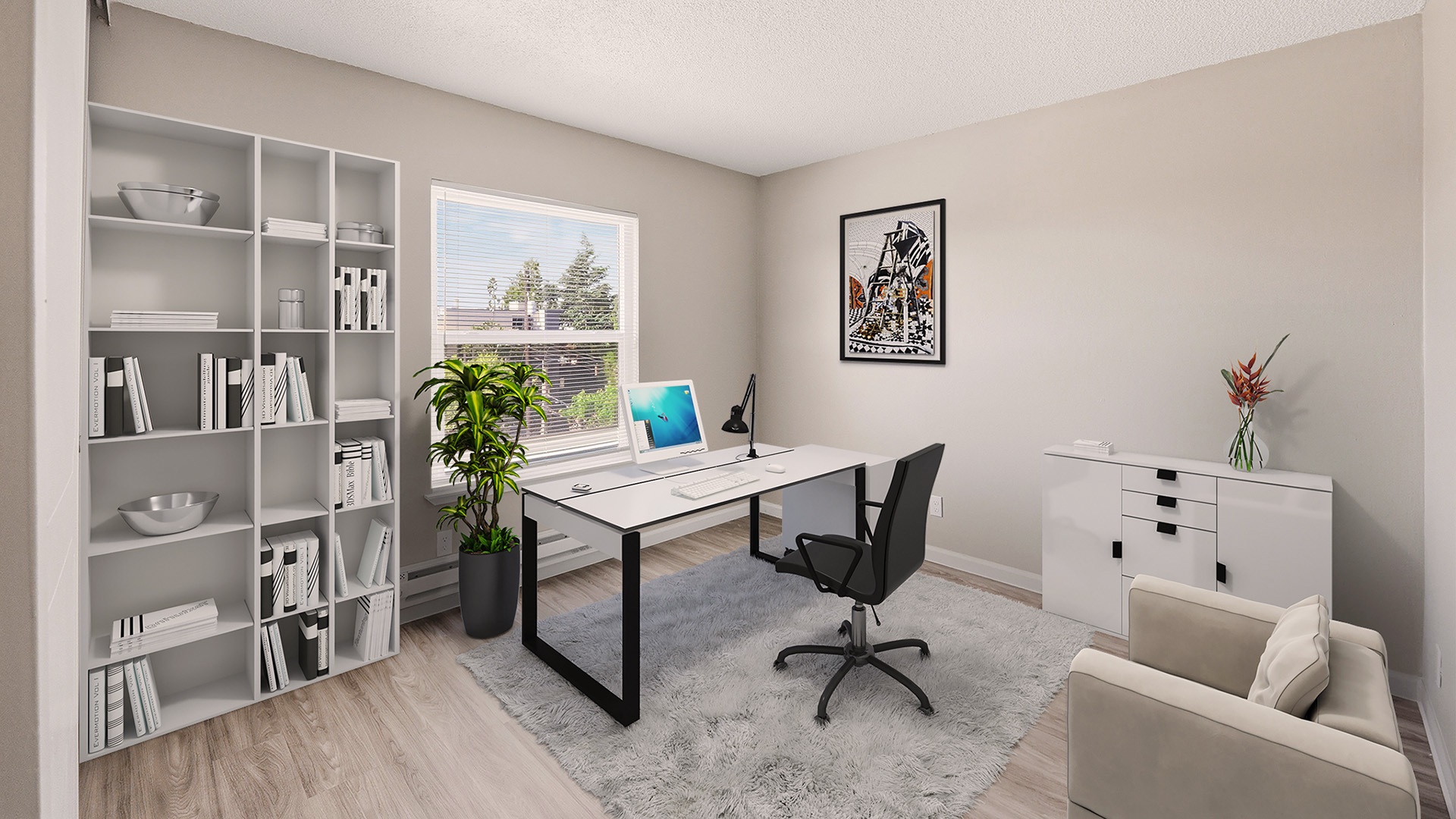 Mariposa Penthouse Office