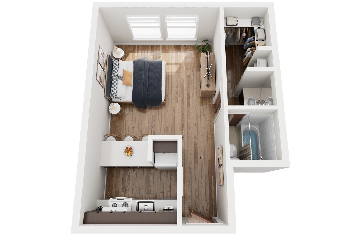 Plan Image: A1 Studio