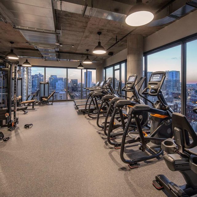 Marlowe chicago fitness center view 2