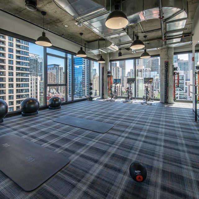 Marlowe chicago fitness center view 3