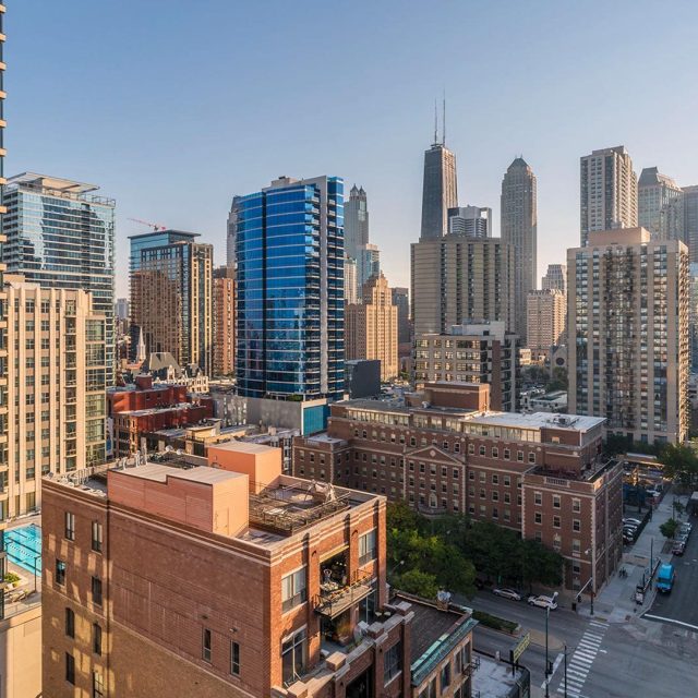 Marlowe chicago neighborhood buildings view 1