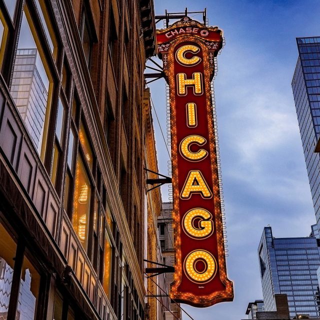 Marlowe chicago neighborhood sign view 1