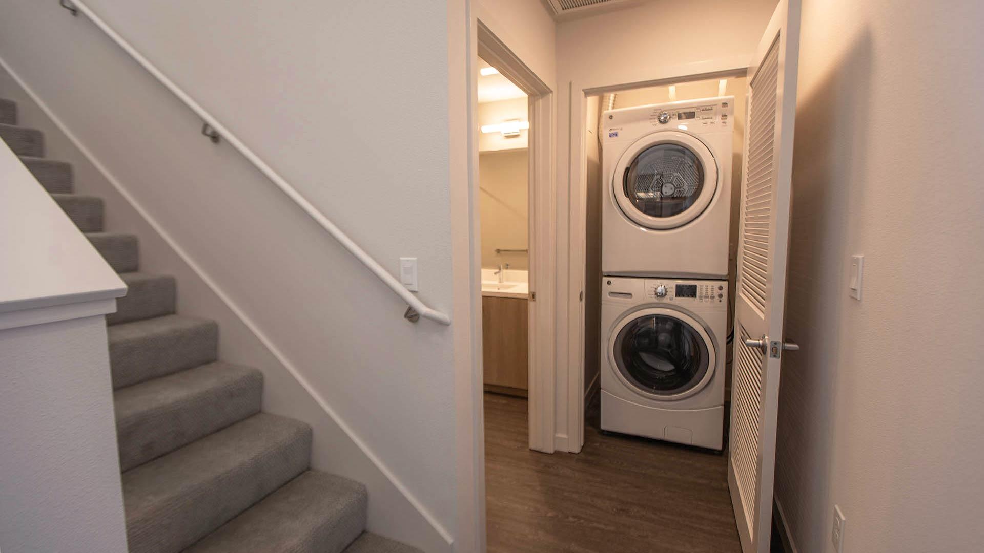 Mira plan B Loft laundry view 1