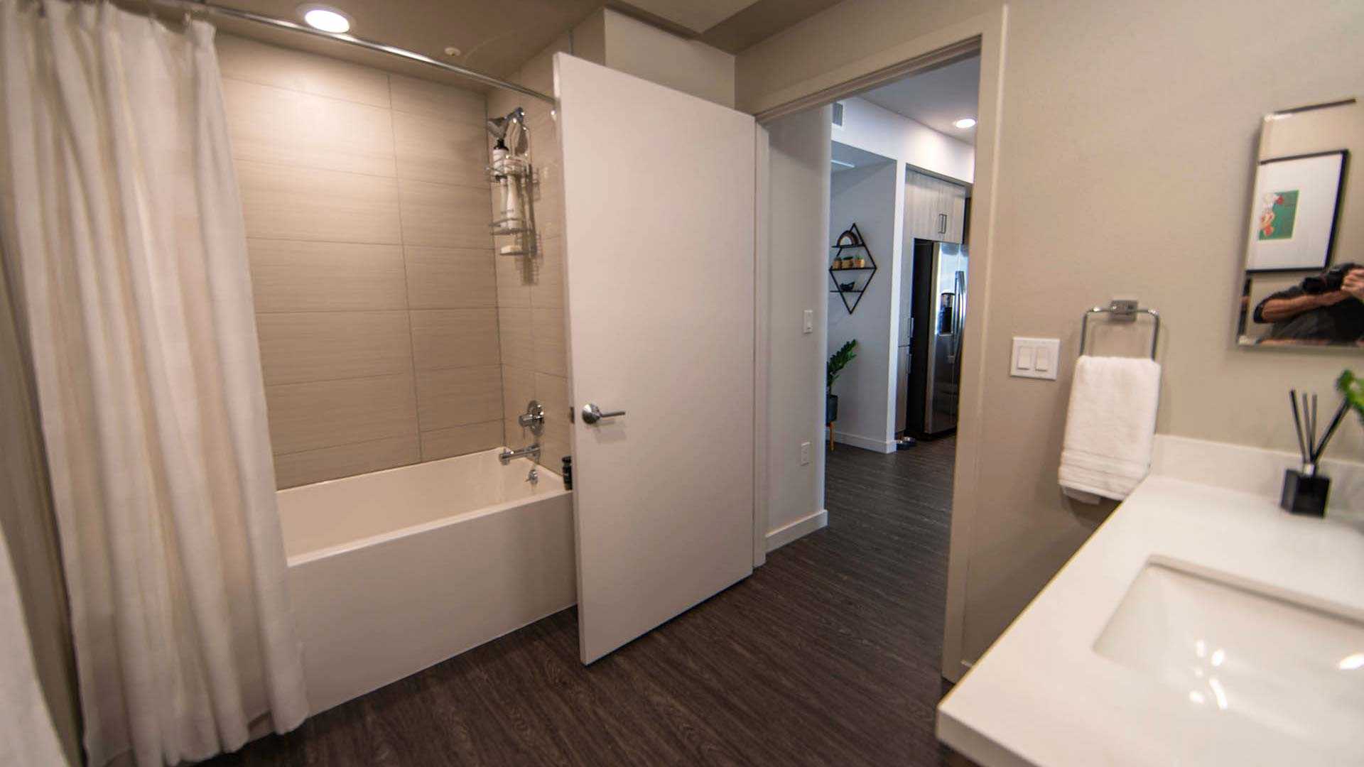 Mira plan B model bathroom view 1