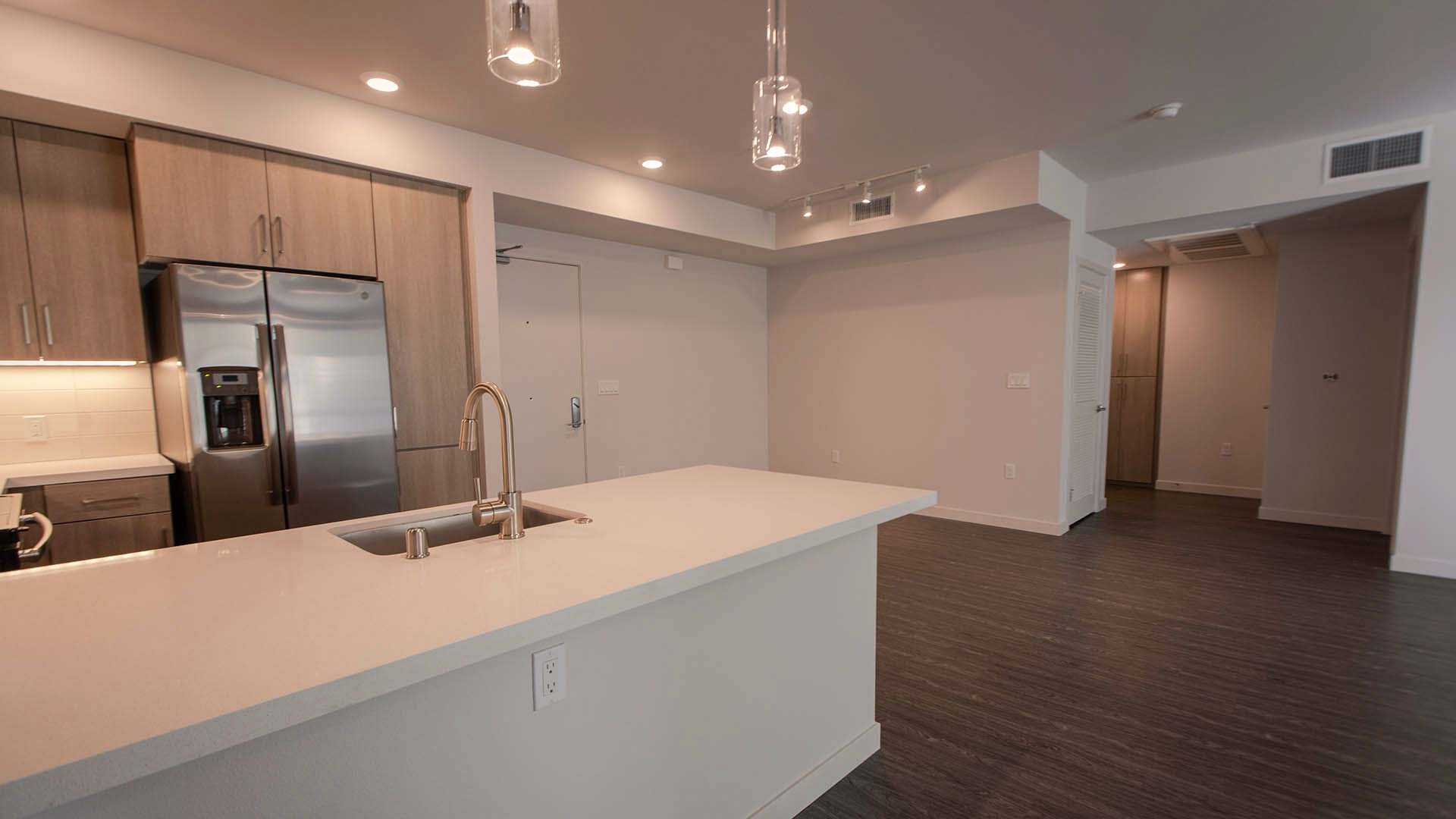 Mira plan G kitchen view 2