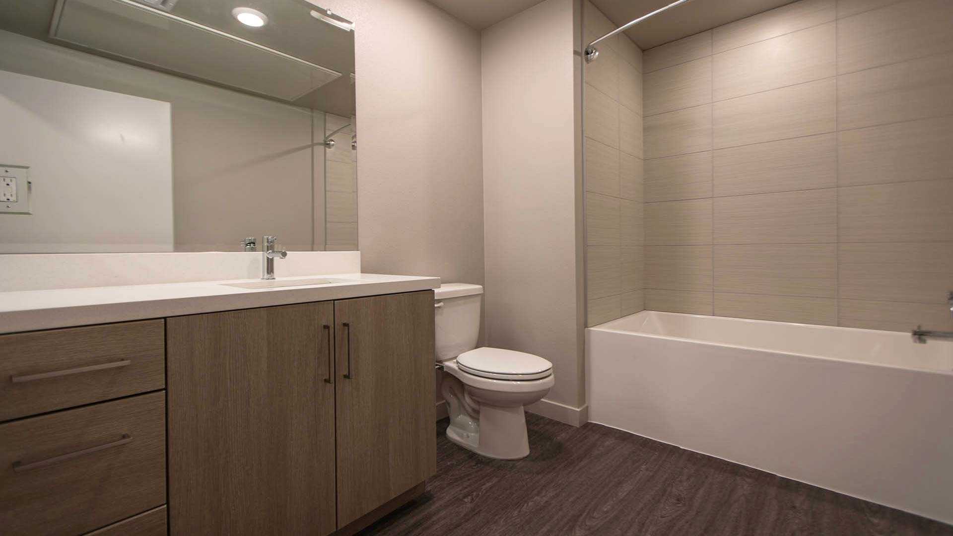 Mira plan H bathroom view 1