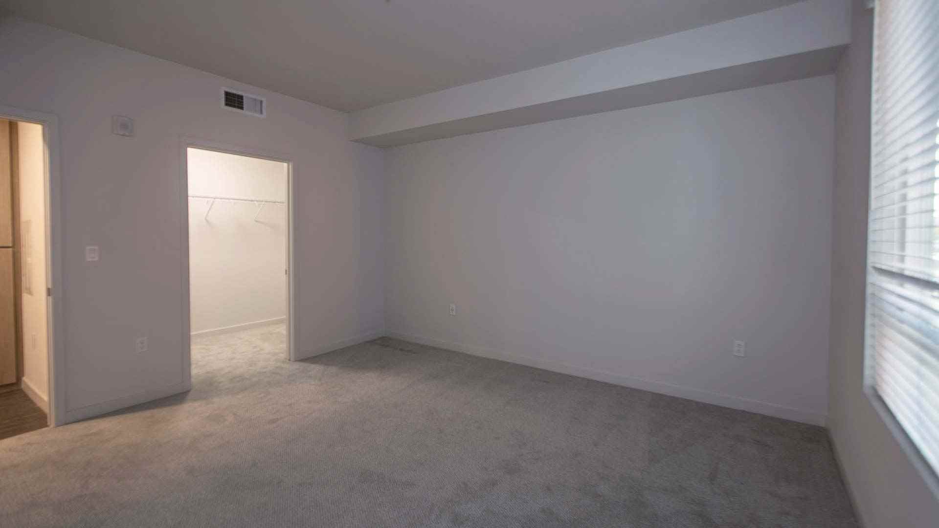 Mira plan H bedroom view 1