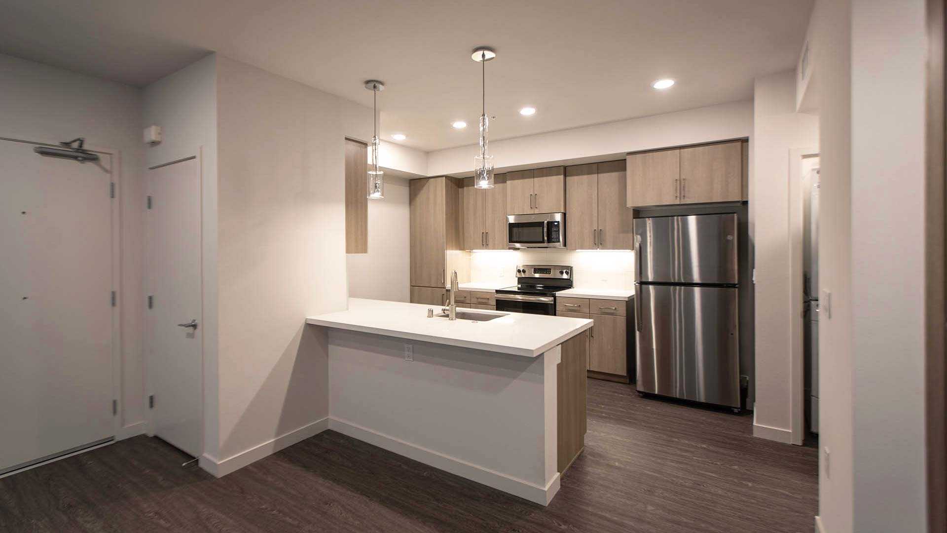 Mira plan H kitchen view 2