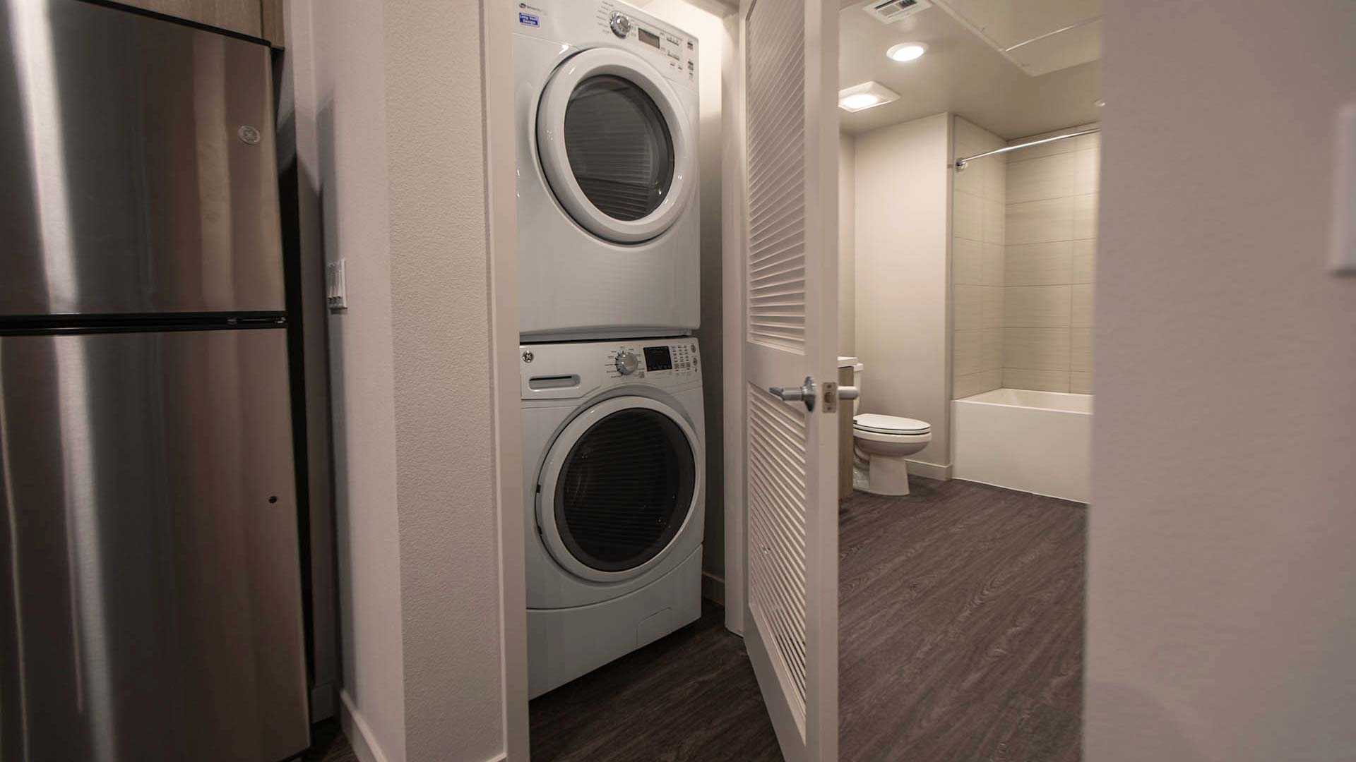 Mira plan H laundry view 2