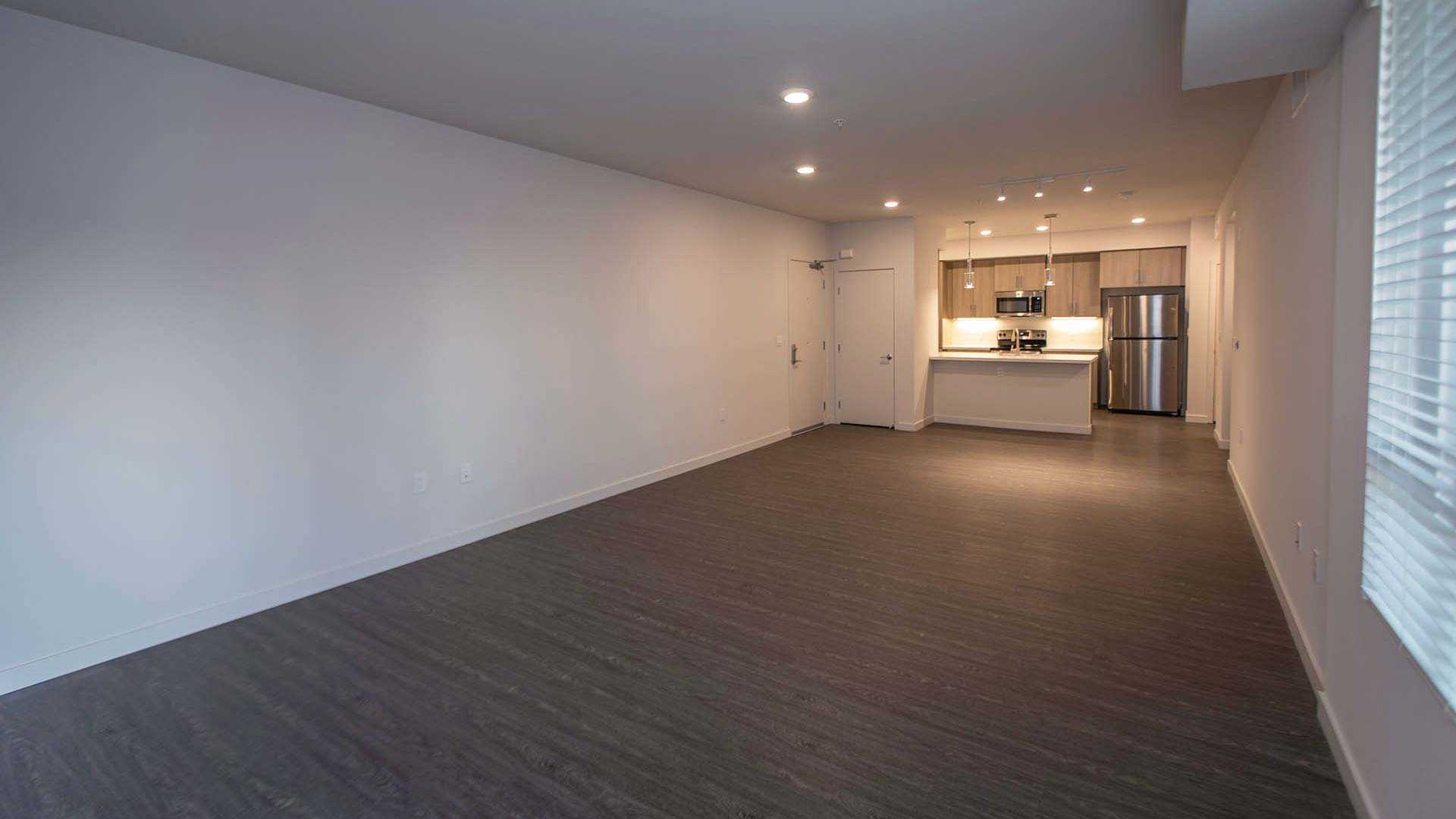 Mira plan H living room view 1