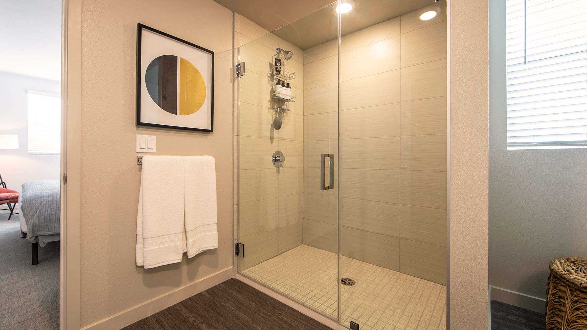Mira Floorplan K model unit bathroom view 2
