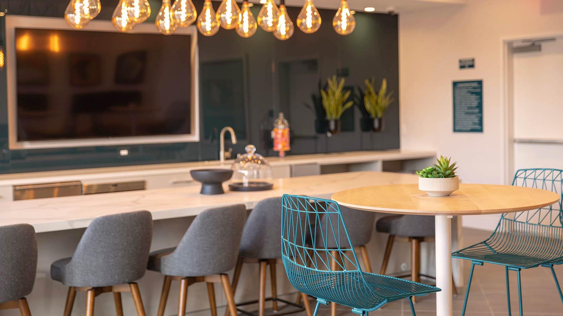 Mira apartments clubroom 1