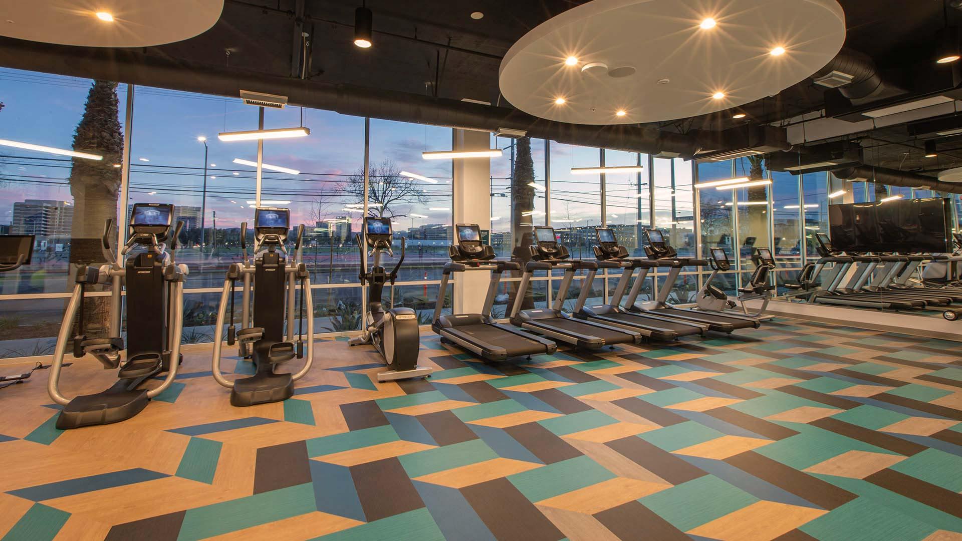 Mira apartments fitness 3