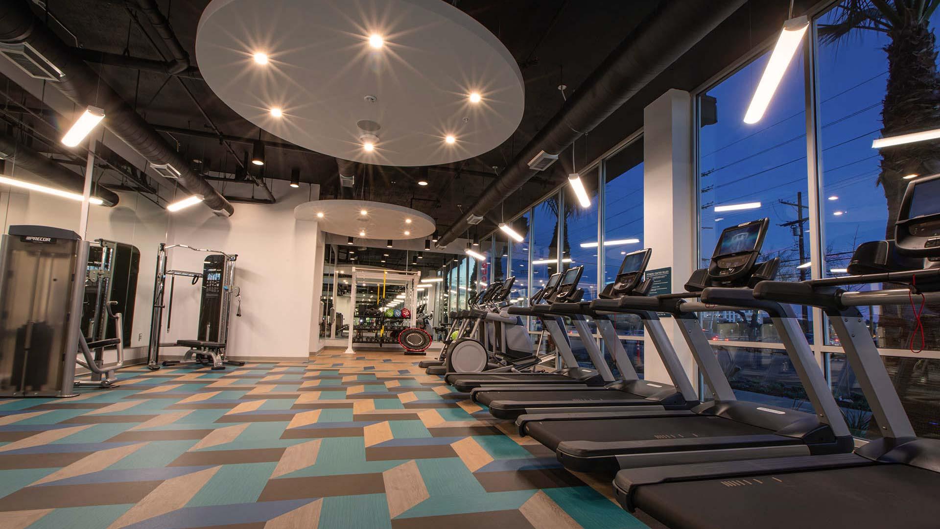 Mira apartments fitness 4