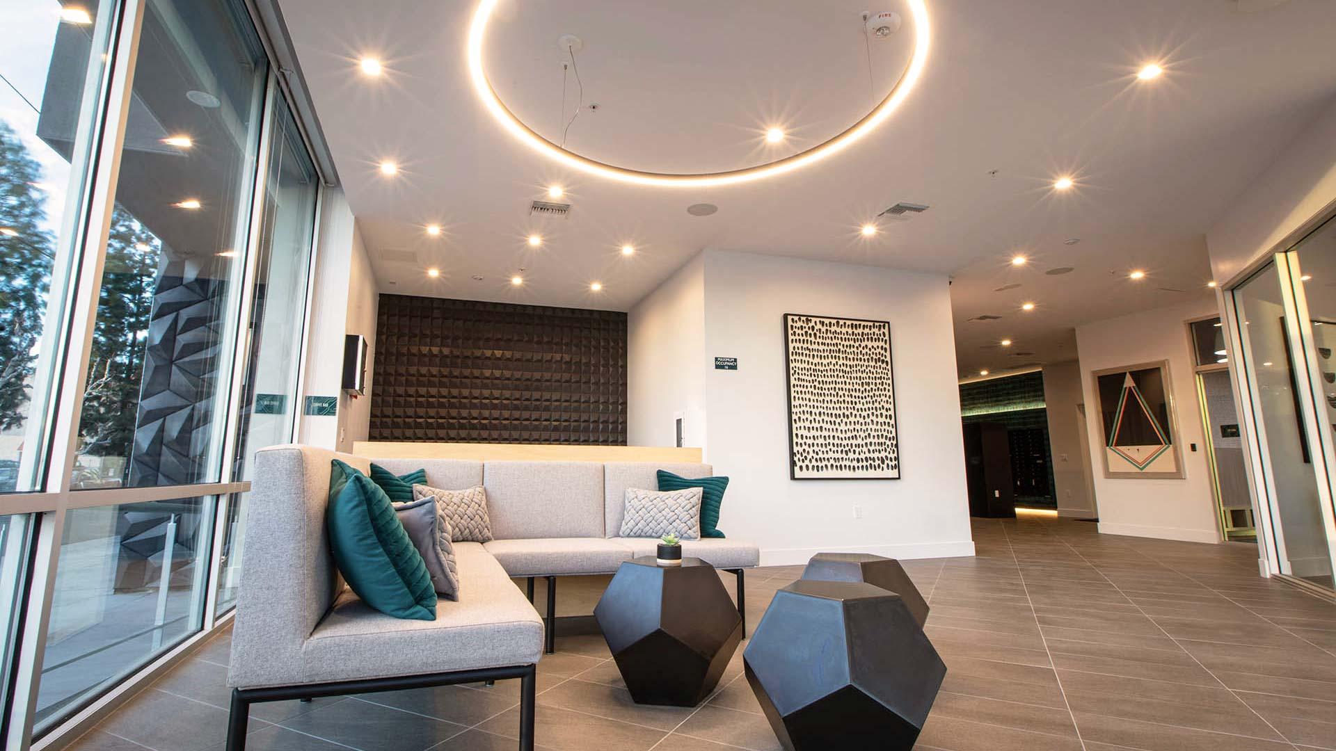 Mira apartments lobby