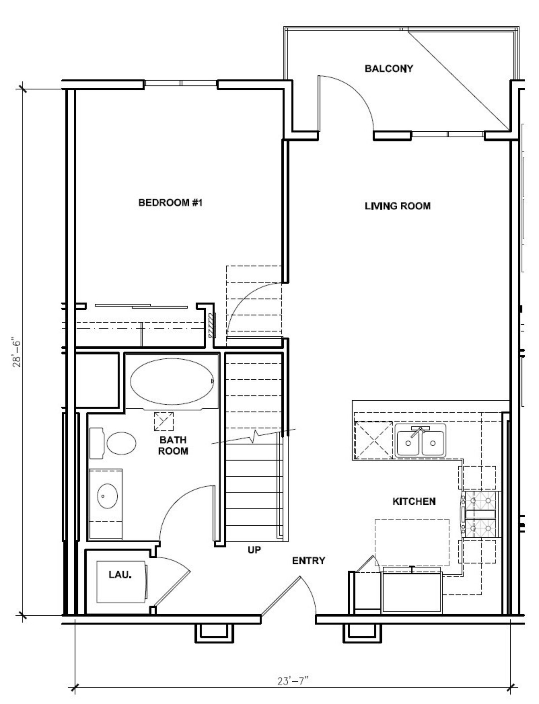 Plan Image: B-Loft Unit
