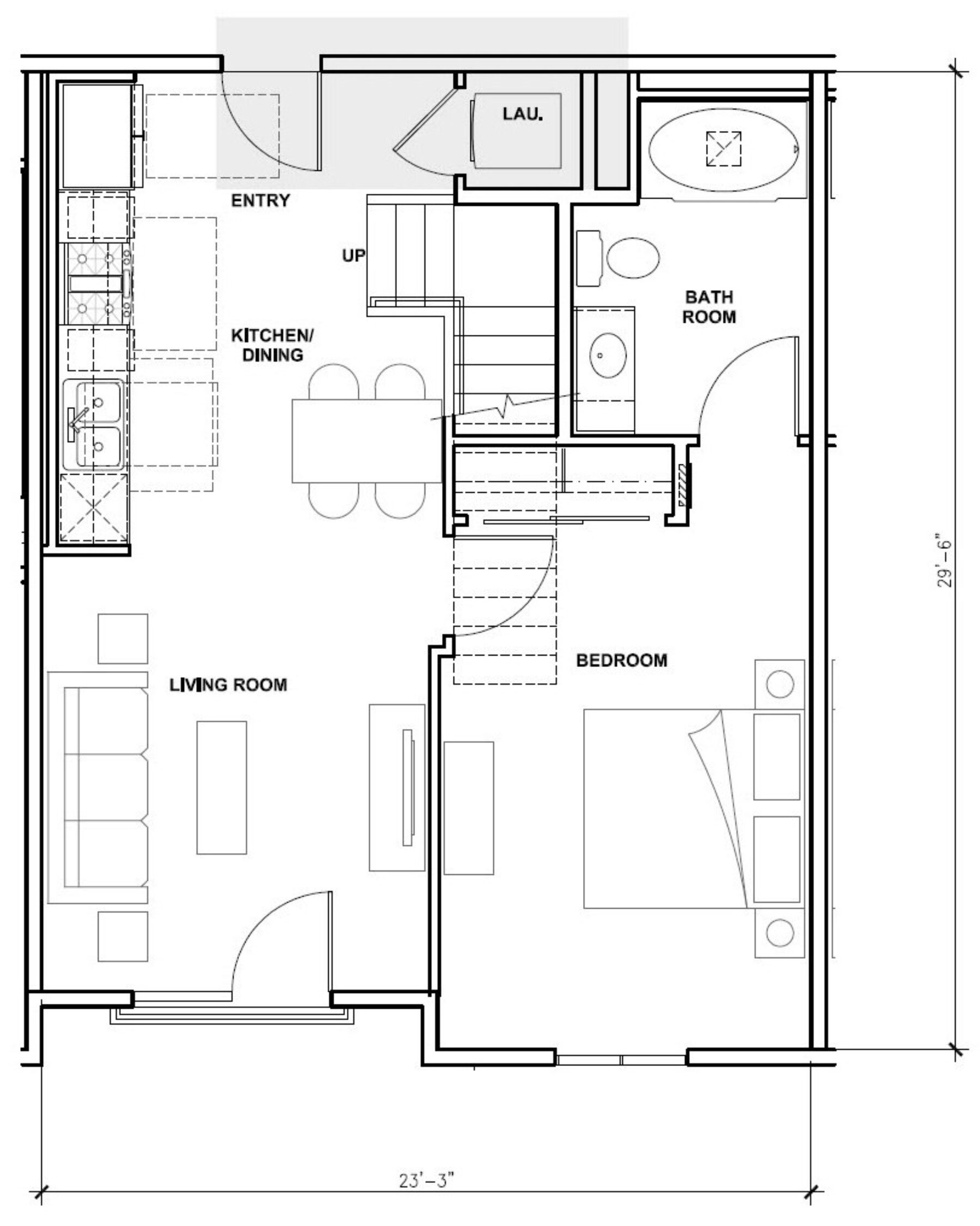 Plan Image: I-Loft Unit