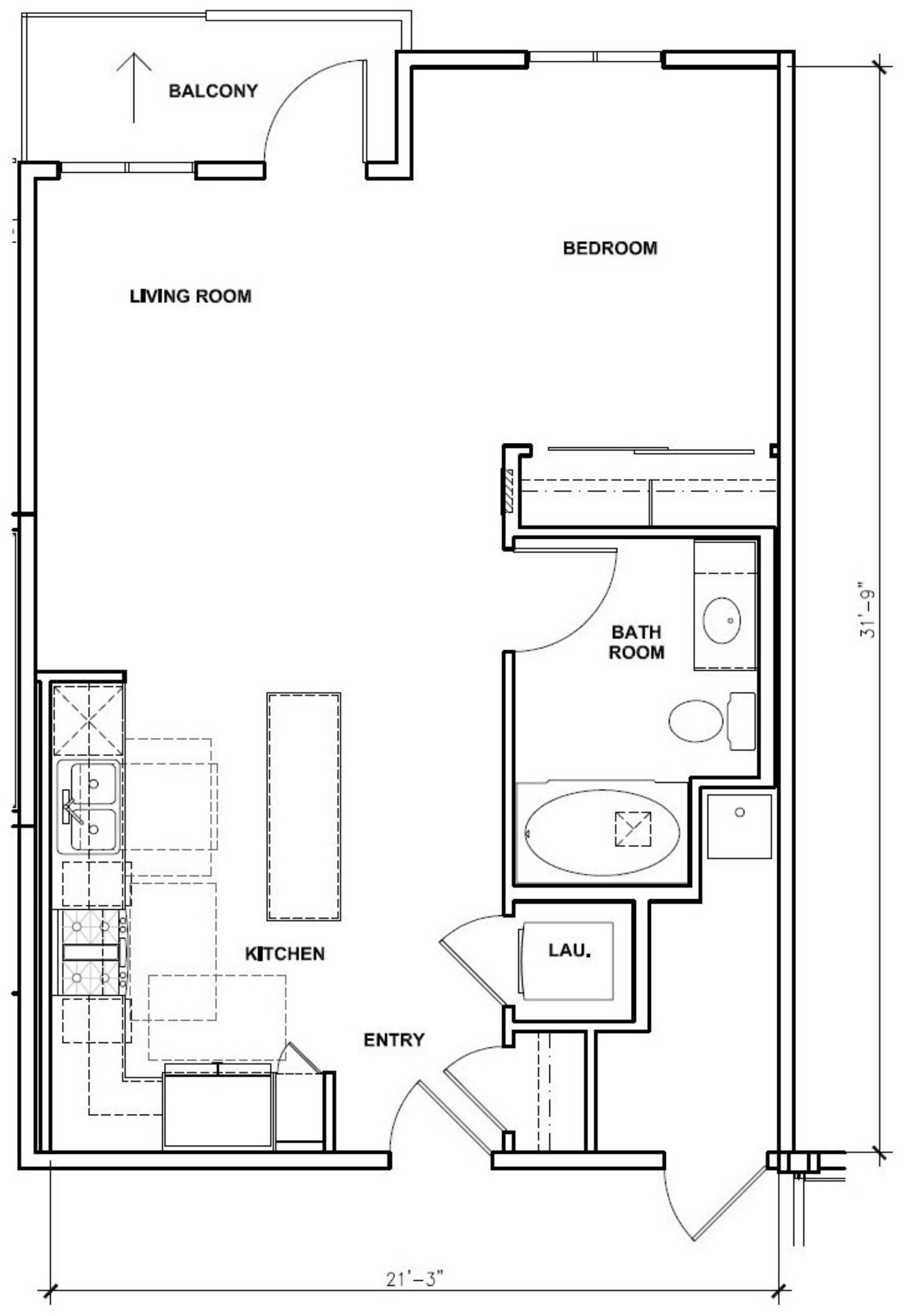 Plan Image: J Unit